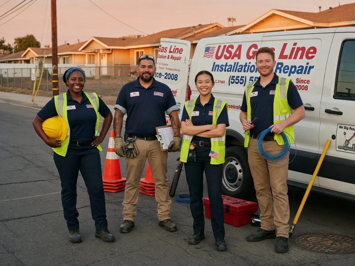 Gas Line Installation company in Conasauga, TN